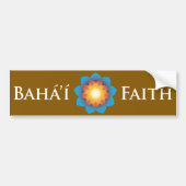Bahá'í Faith Bumpersticker (Voorkant)