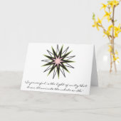 Baha'i Faith Star Kaart (Gele Bloem)