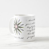 Baha'i Faith Star-Mok Koffiemok (Voorkant links)