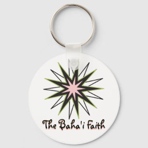 Baha'i Faith Star Sleutelhanger