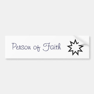 Bahá'í Faith Sticker
