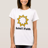 Baha'i Faith -  stijl Baha'i Clothing T-Shi T-shirt (Voorkant)