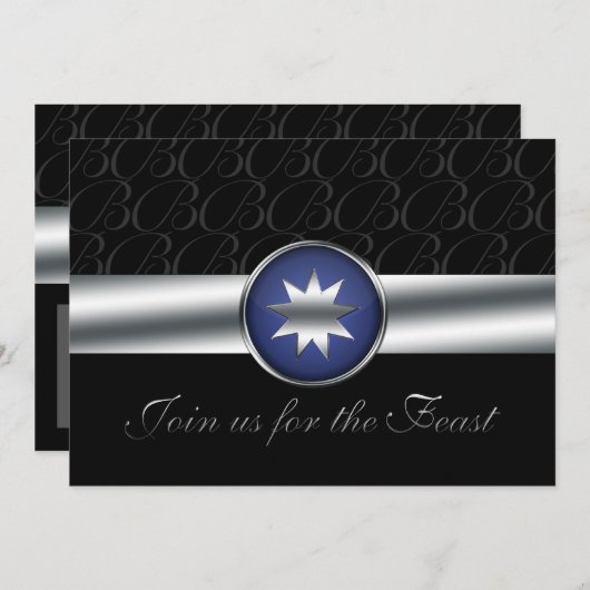 Baha'i Feast (Voorkant / Achterkant)