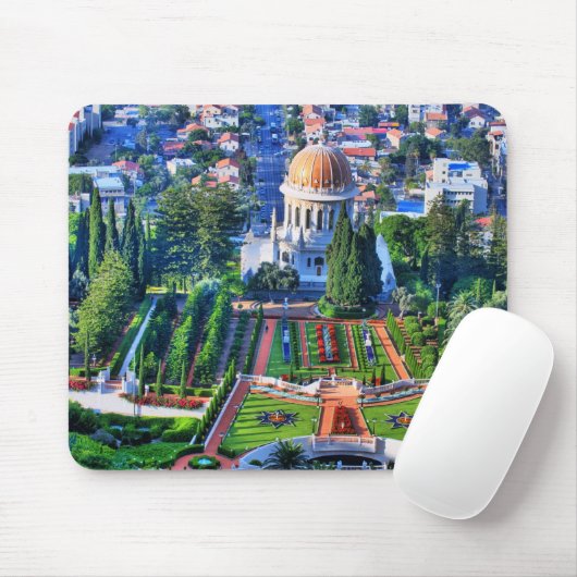 Baha'i Garden Mousepad Muismat (Met muis)