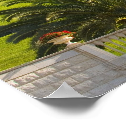Baha'i Garden Print (Hoek)