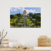 Baha'i Garden Print (Keuken)