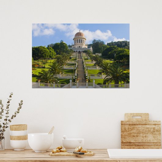 Baha'i Garden Print (Keuken)