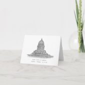 Baha'i House of Worship, Kampala, Uganda Kaart (Voorkant)