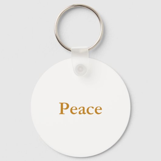 Baha'i Keyring Dubbelzijdig Sleutelhanger (Achterkant)