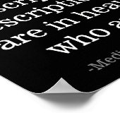 Baha'i Long Healing Prayer Adjectives Poster (Hoek)