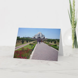 bahai lotus kaart