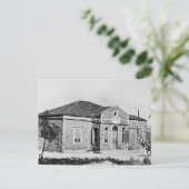 Baha'i Pilgrim House, ca. 1915 Briefkaart (Staand voorkant)