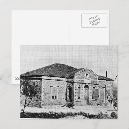 Baha'i Pilgrim House, ca. 1915 Briefkaart (Voorkant / Achterkant)
