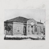 Baha'i Pilgrim House, ca. 1915 Briefkaart (Voorkant)
