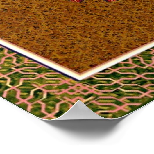 Baha'i Poster (Hoek)