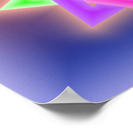 Baha'i Poster (Hoek)