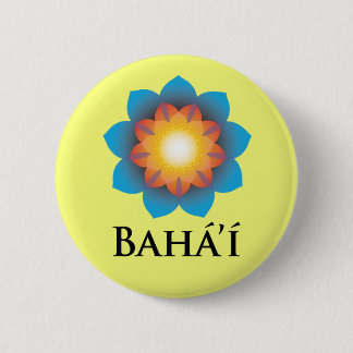 Bahá'í Ronde Button 5,7 Cm
