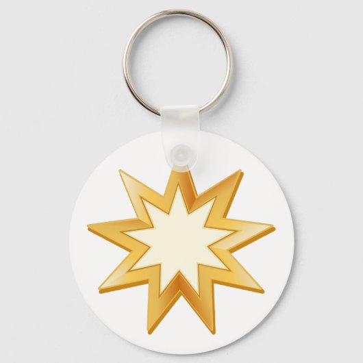 Baha'i Sleutelhanger (Voorkant)