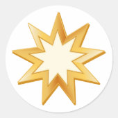 Baha'i Sticker (Voorkant)