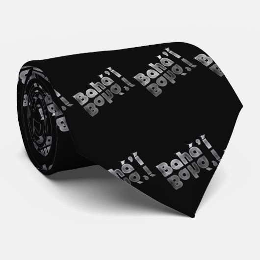 Baha'i Stropdas (Opgerold)