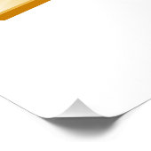 Baha'i-symbool Perfect Poster (Hoek)