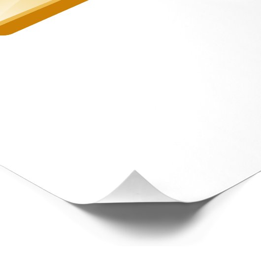 Baha'i-symbool Perfect Poster (Hoek)