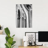 bahai tempel poster (Thuiskantoor)