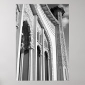 bahai tempel poster (Voorkant)