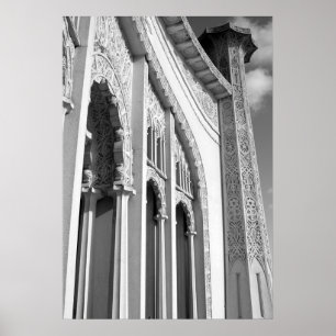 bahai tempel poster