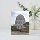 Bahai Temple in Wilmette, IL Briefkaart (Staand voorkant)