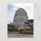 Bahai Temple in Wilmette, IL Briefkaart (Voorkant)
