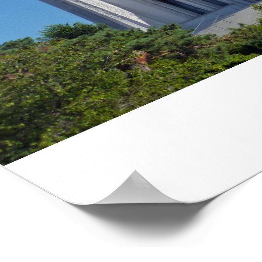 Baha'i Temple Poster (Hoek)