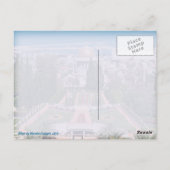 Bahá'í Tuinen van Haifa, Israël Briefkaart (Achterkant)