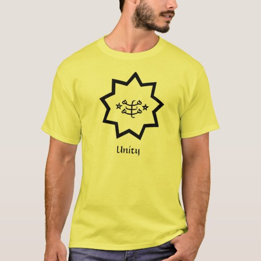 Baha'i Unity T-shirt (Voorkant)