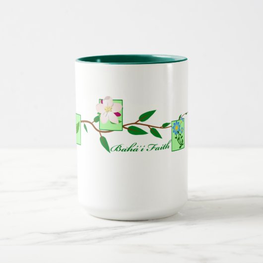 Baha'i Vine Mok (Midden)