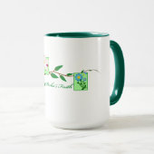 Baha'i Vine Mok (Voorkant rechts)