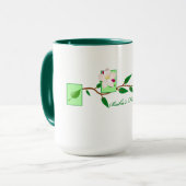 Baha'i Vine Mok (Voorkant links)