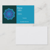 Baha'i-visitekaartje Visitekaartje (Voorkant / Achterkant)