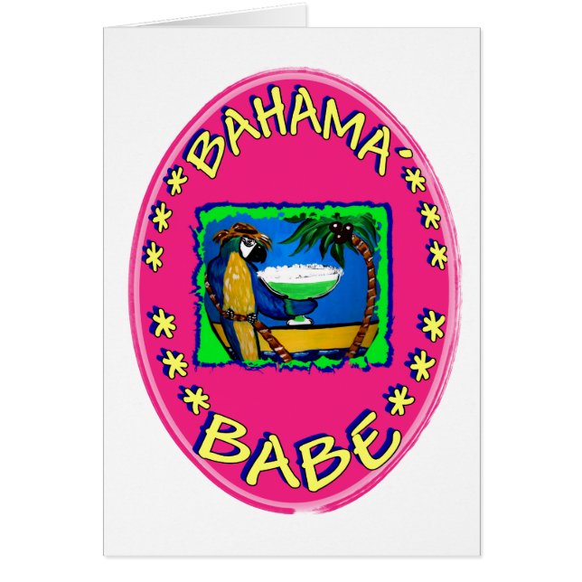 Bahama Babe (Voorkant)