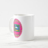 Bahama Babe Koffiemok (Voorkant links)