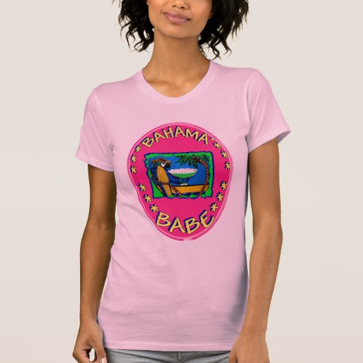 Bahama Babe T-shirt (Voorkant)