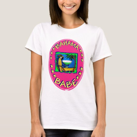 Bahama Babe T-shirt (Voorkant)