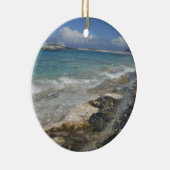 Bahama Beach Keramisch Ornament (Rechts)