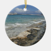 Bahama Beach Keramisch Ornament (Voorkant)