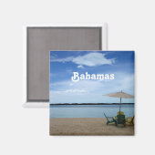 Bahama Beach Magneet (Voorkant / Achterkant)