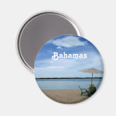 Bahama Beach Magneet (Voorkant / Achterkant)