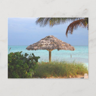 Bahama Beach Paradise Briefkaart