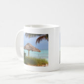 Bahama Beach Paradise Koffiemok (Voorkant links)