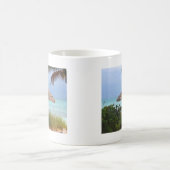 Bahama Beach Paradise Koffiemok (Center)