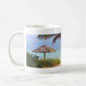 Bahama Beach Paradise Koffiemok (Links)